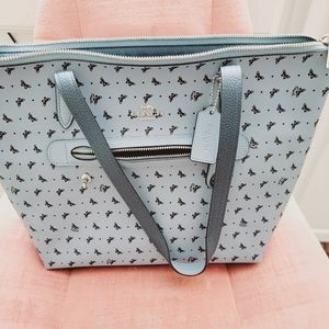 Coach Butterfly Tote